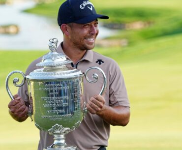 Xander Schauffele returns to PGA Championship to defend his major title