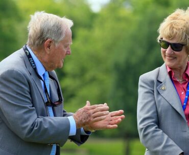 Memorial Tournament honoree Barbara Nicklaus is 'First Lady of Golf'
