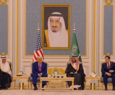 Donald Trump takes PGA Tour’s terms to Saudi Arabia