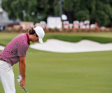 Second round scores, leaderboard updates