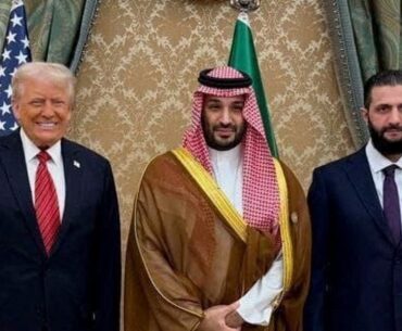 Trump says no golf, real estate talk in Saudi meetings