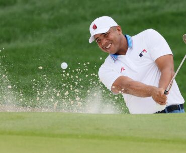 PGA Championship live leaderboard updates: Tee times, weather, scores