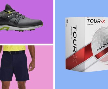 Best Memorial Day golf sales, golf clubs, golf balls, golf shoes