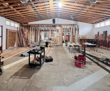 Peoria Golf Learning Center construction update May 2025