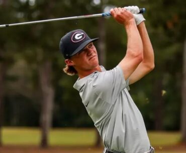 Georgia's Carter Loflin takes early lead
