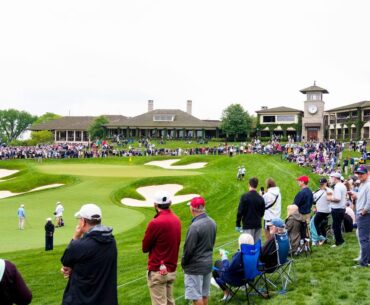 Muirfield Village Memorial Tournament course guide yardage book