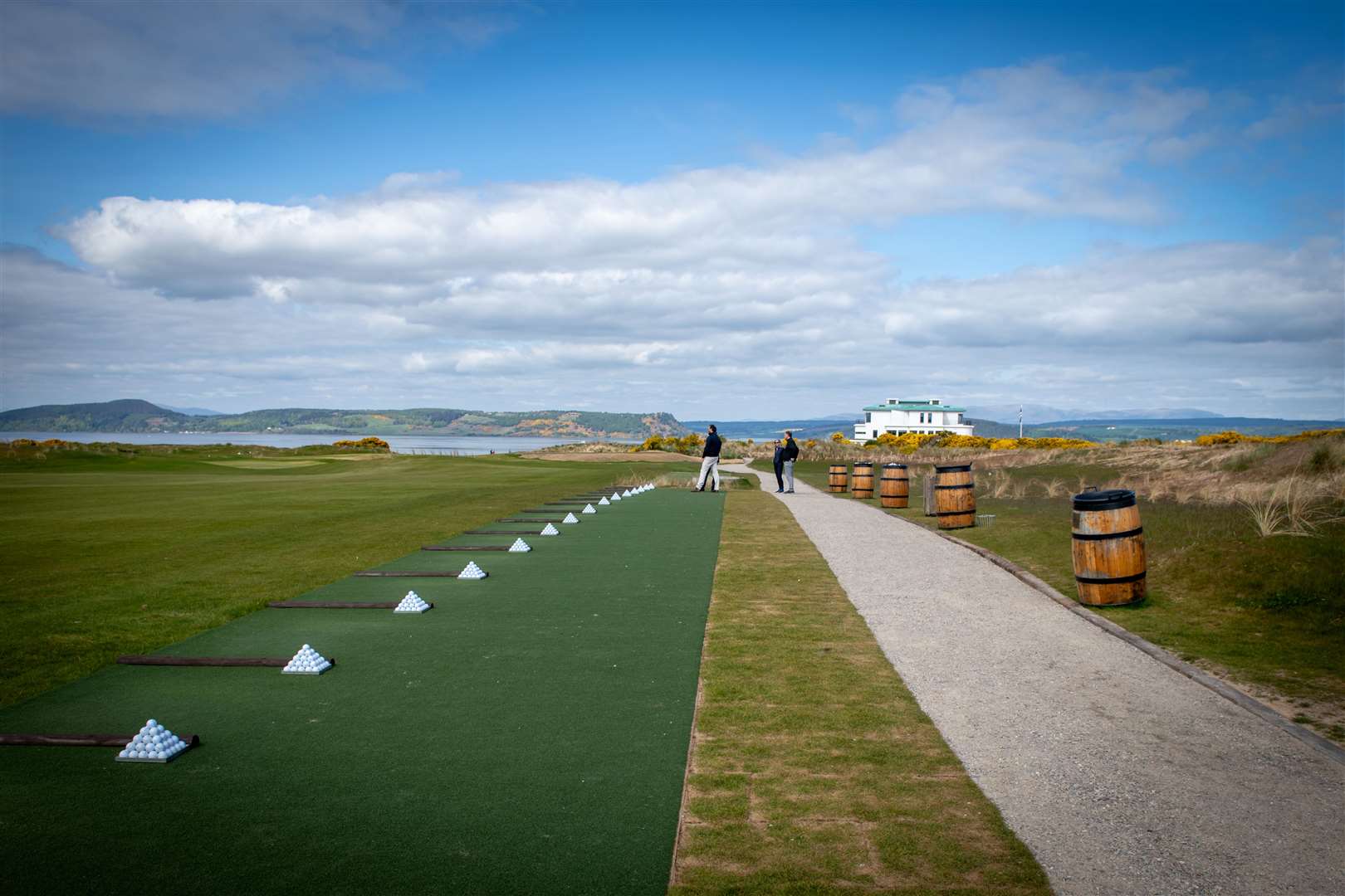 Cabot Highlands are hopeful that the number of rounds at the resort will double up to 50,000 annually when Old Petty Golf Course is fully in operation.