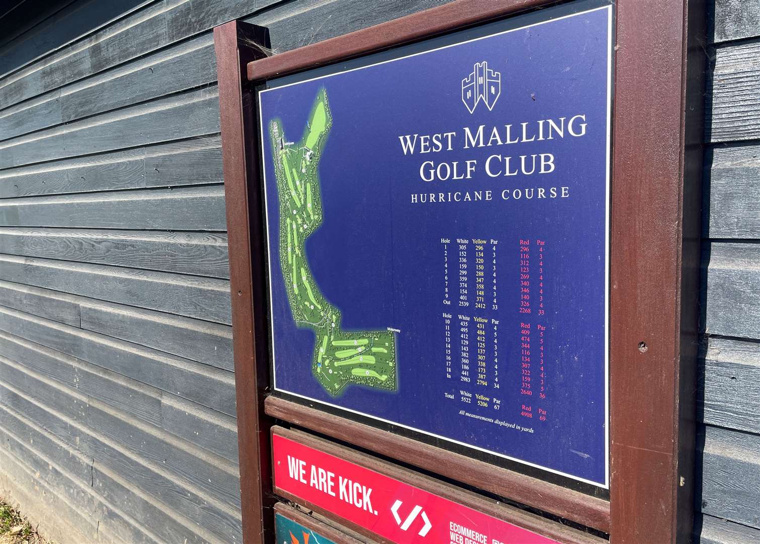 West Malling Golf Club in Trottiscliffe Road has new owners who are planning to inject millions of pounds into developing it. Picture: Sean McPolin