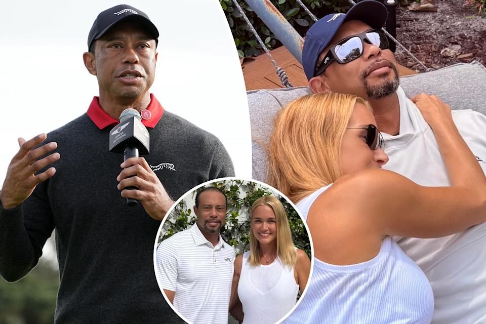 Tiger Woods split with him and Vanessa Trump.
