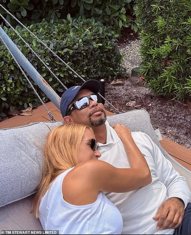 Friends say Woods and Vanessa Trump are becoming increasingly committed to each other