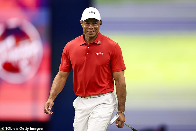 Woods had not had a high-profile romance in nearly two years before dating Vanessa Trump