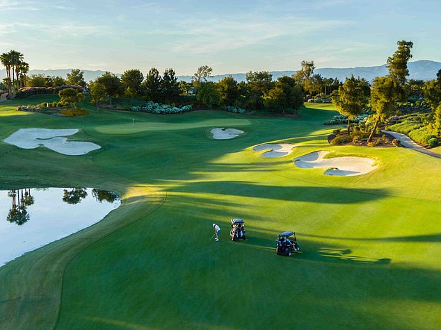 The country club is located in California, with Kris Jenner and Sylvester Stallone owning properties in the area