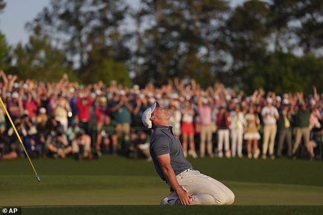 McIlroy finally ended his long wait to win the Masters in April but is now on track to win a calendar Grand Slam