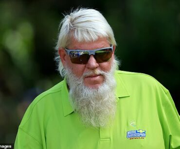 Daly has blasted the PGA Tour for a scheduling clash with two major tournaments next week
