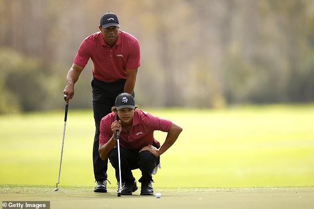 The 16-year-old finished three-over-par at the qualifying event at Wellington Golf Club