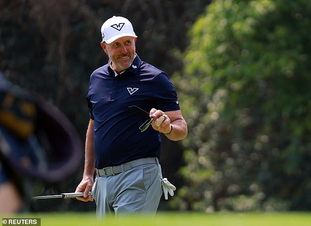 Next week, Mickelson will compete in the US Open - the one Major that he as never won