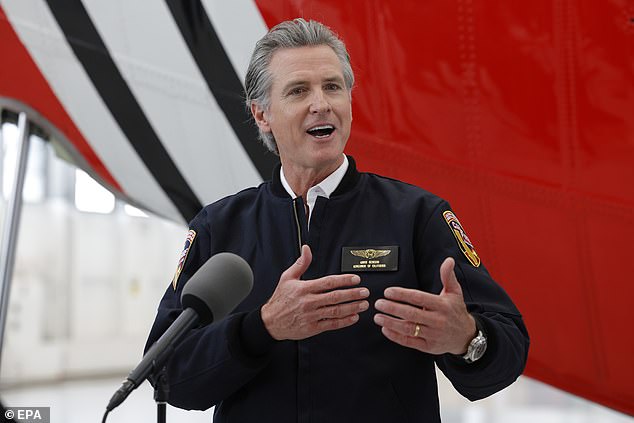 Newsom said Trump's moves on electric vehicle infrastructure are 'a gift to China'