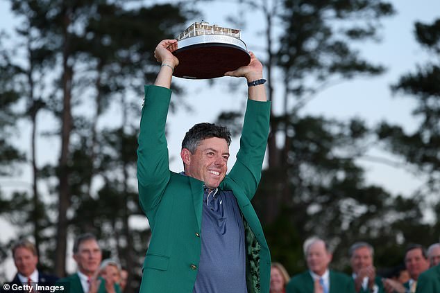 McIlroy finally won the Masters and the famous green jacket at Augusta National last month
