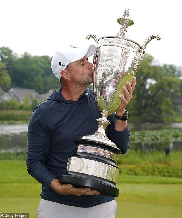 Englishman Bland won last year's Senior PGA Championship to earn a spot at the US PGA