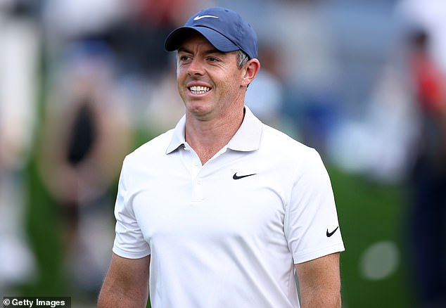 He will contest the first two rounds in the same grouping as Masters winner Rory McIlroy