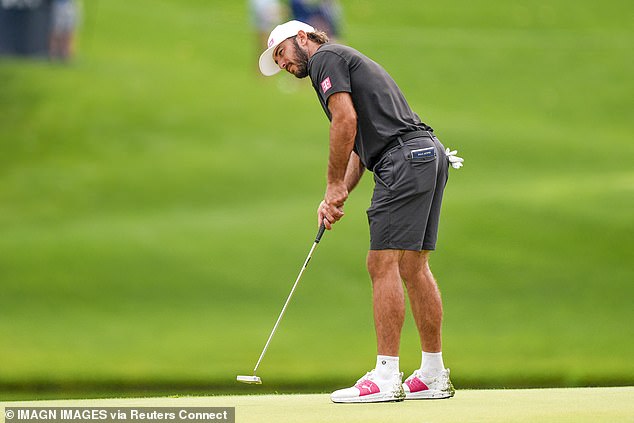 Homa is yet to win one of golf's biggest prizes despite being a six-time PGA Tour champion