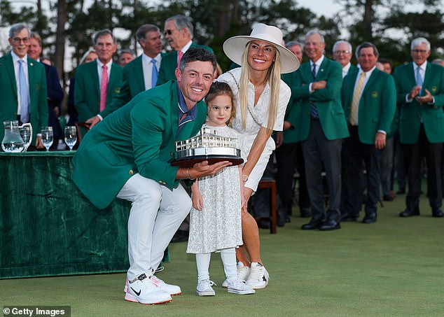 McIlroy and Stoll are expected to relocate with their daughter Poppy back to the UK