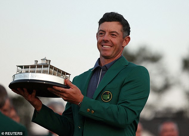 McIlroy revealed he had visited the mansion immediately after his Masters win at Augusta