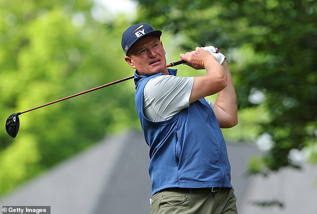 Ernie Els has a residence on the estate and has helped redesign Wentworth's golf courses