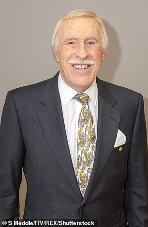 The late Bruce Forsyth is among the celebrities to have owned properties