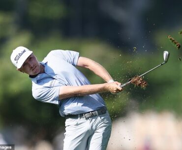Ryan Gerard shocked the PGA Championship with a brilliant first round at Quail Hollow