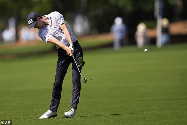 Smalley was given only 15 hours' notice that he was playing after Sahith Theegala’s withdrawal