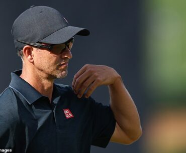 Adam Scott says the PGA's player advisory council knew about Tiger Woods' White House visit