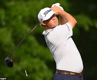 American Patton Kizzire has withdrawn from the 2025 PGA Championship because of injury