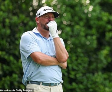 Michael Block failed to make the cut at the PGA Championship after finishing round two on +15