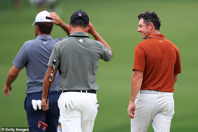 McIlroy was one of 10 players this week who had illegal drivers and had to make changes