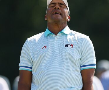 Jhonattan Vegas fell away at the PGA Championship after two bogeys in his final four holes