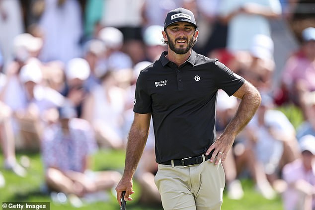 Homa had looked to be in a promising position to win the first major championship of his career