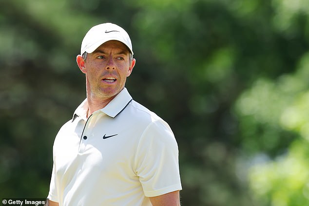 The Masters champion had a week to forget here, finishing three-over for the tournament