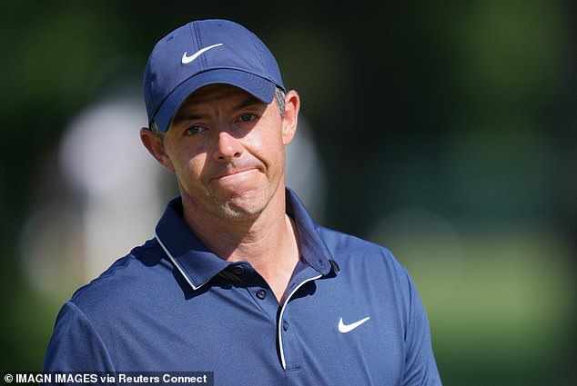 It comes after his driver was deemed to be non-conforming ahead of the tournament