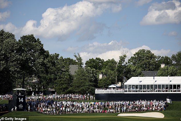 That he survived the cut by a single stroke and end up nowhere near contending for the title was an unexpected shock