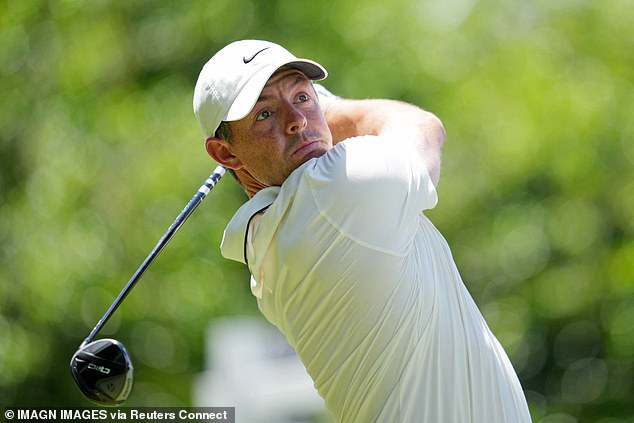 Like Scheffler, Rory McIlroy's was deemed nonconforming and he could no longer use it