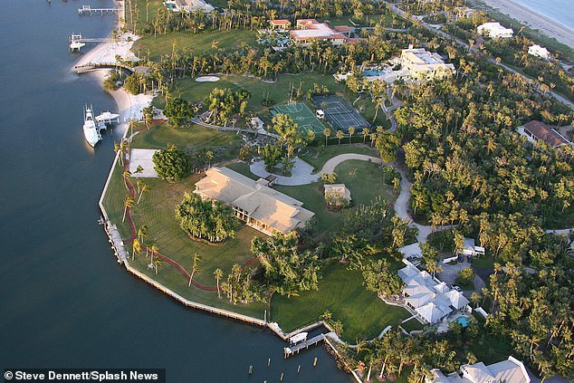 Vanessa Trump has full access to Woods' $40 million estate on Jupiter Island, Florida