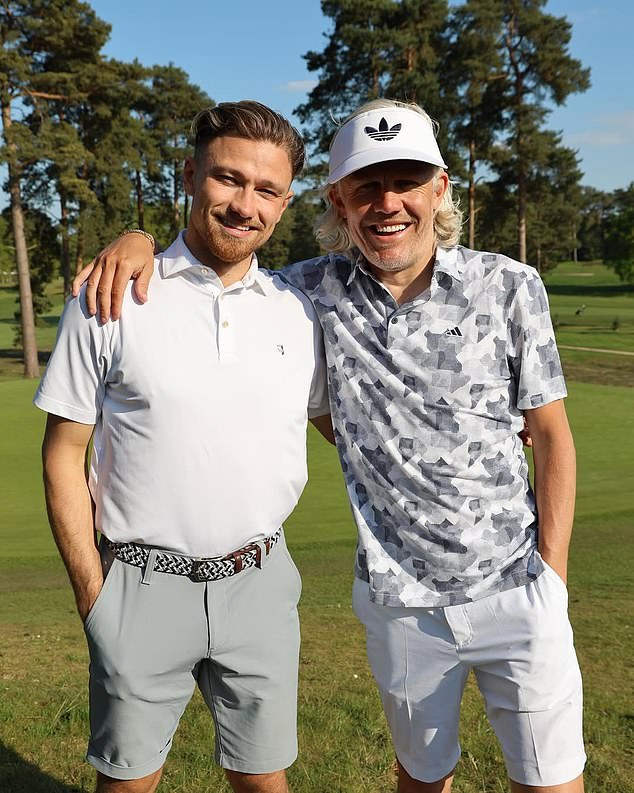 The former Soccer AM host is a scratch-level player and runs his own Youtube golf channel