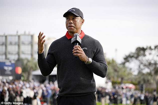 Spiranac has over than 4million Instagram followers, more than Woods, who has 3.6million