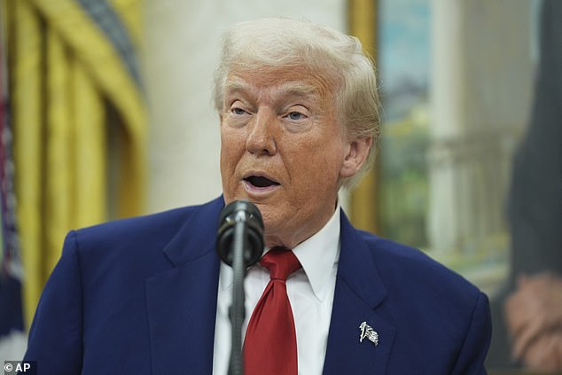 Donald Trump threatened to halt federal funding to California after a trans athlete won an event