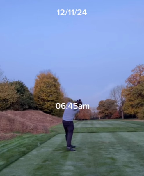 Rowlands has staged multiple day long rounds in preparation