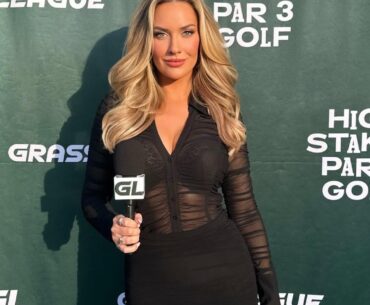 IG Stories May 27, 2025 Black Dress at a GrassLeague event