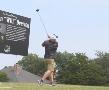 Texoma Back the Badge Foundation hosts 9th annual Wheeler & Castellanos Memorial Golf Tournament