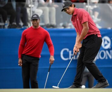 Charlie Woods falls short in US Open qualifying attempt