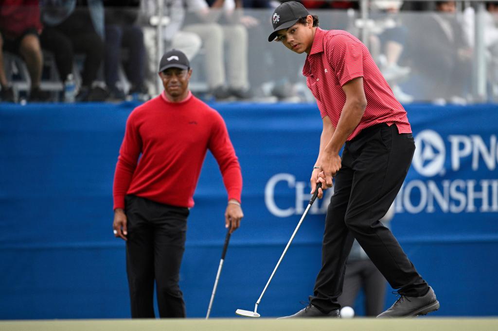 Charlie Woods falls short in US Open qualifying attempt Charlie Woods falls short in US Open qualifying attempt